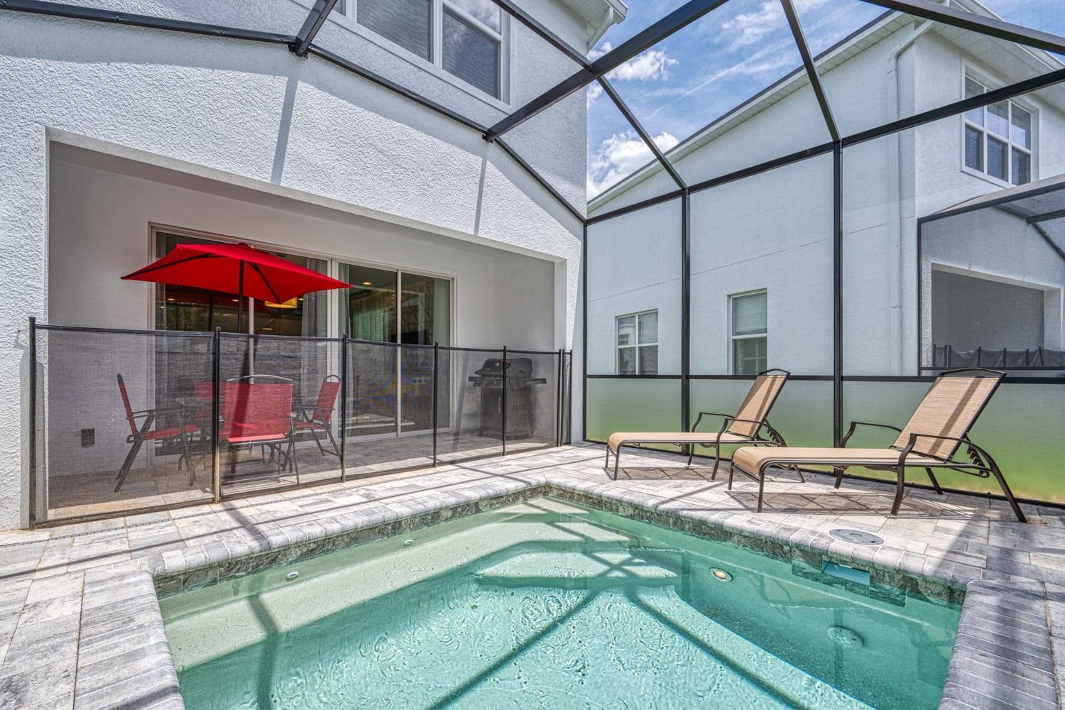 Elegant Home With Private Pool Near Disney Orlando Zewnętrze zdjęcie